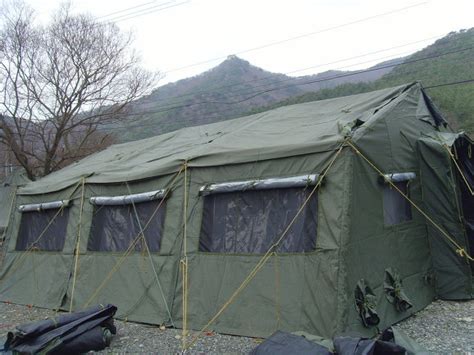 24 인용 군용 텐트